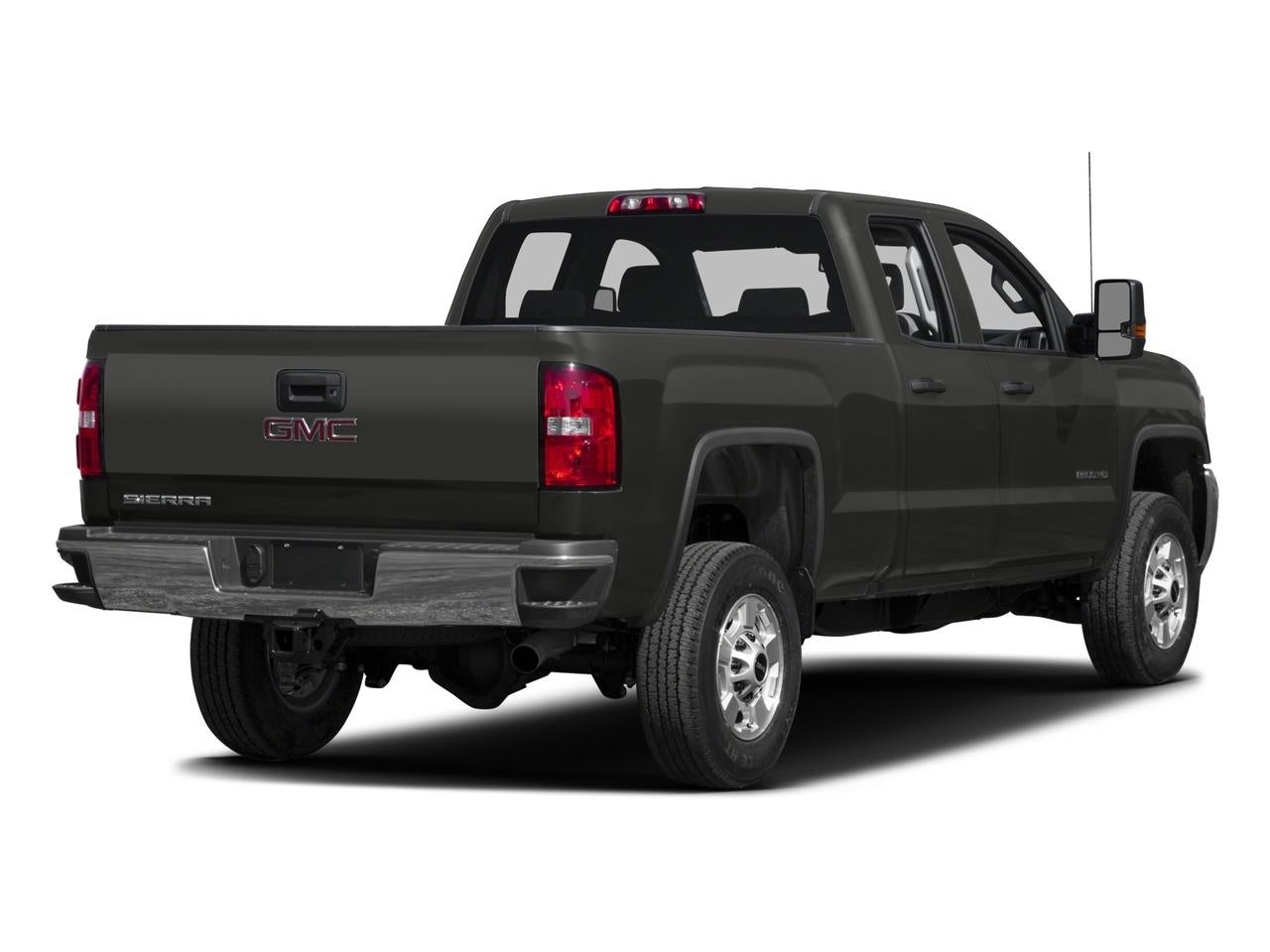 2016 GMC Sierra 2500 HD Double Cab Long Box 4-Wheel Drive