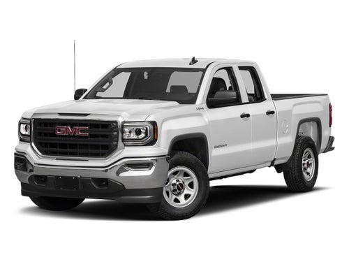 2018 GMC Sierra 1500 Double Cab Standard Box 4-Wheel Drive