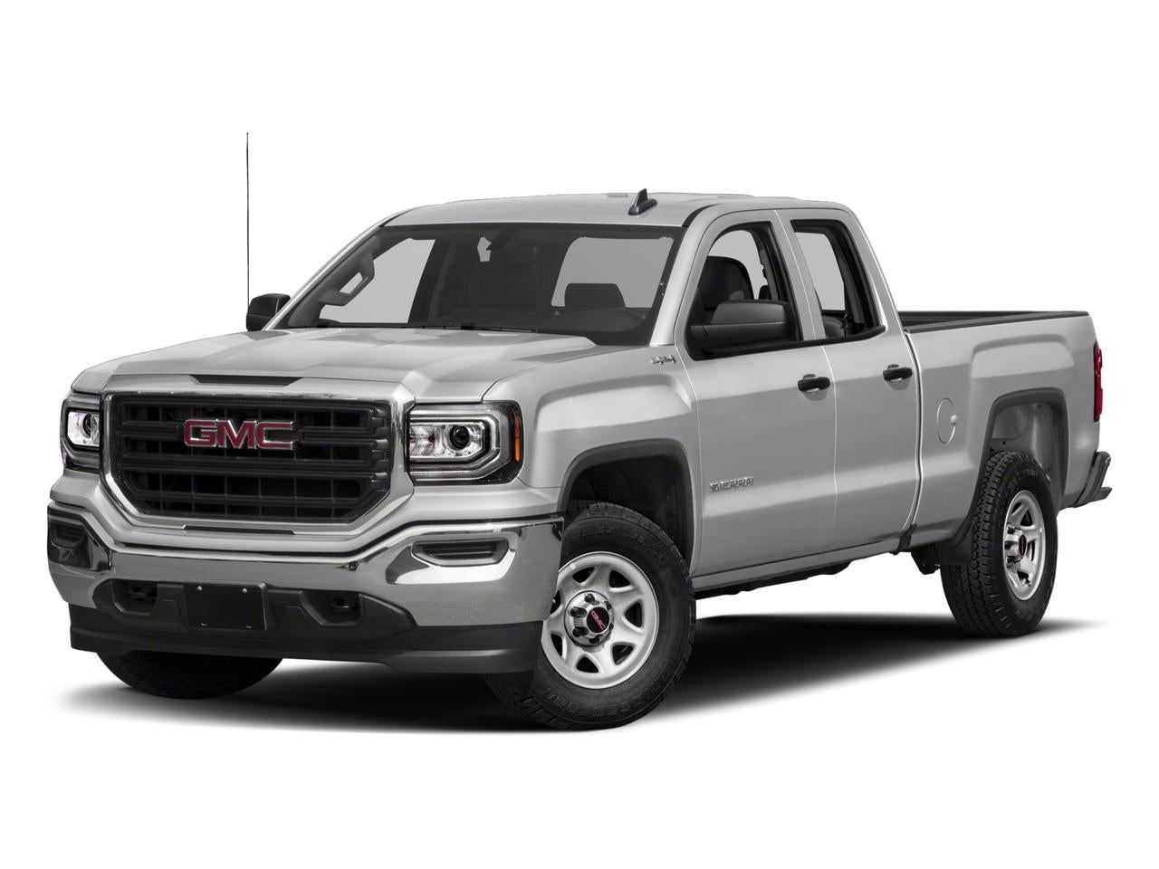 2018 GMC Sierra 1500 Double Cab Standard Box 4-Wheel Drive