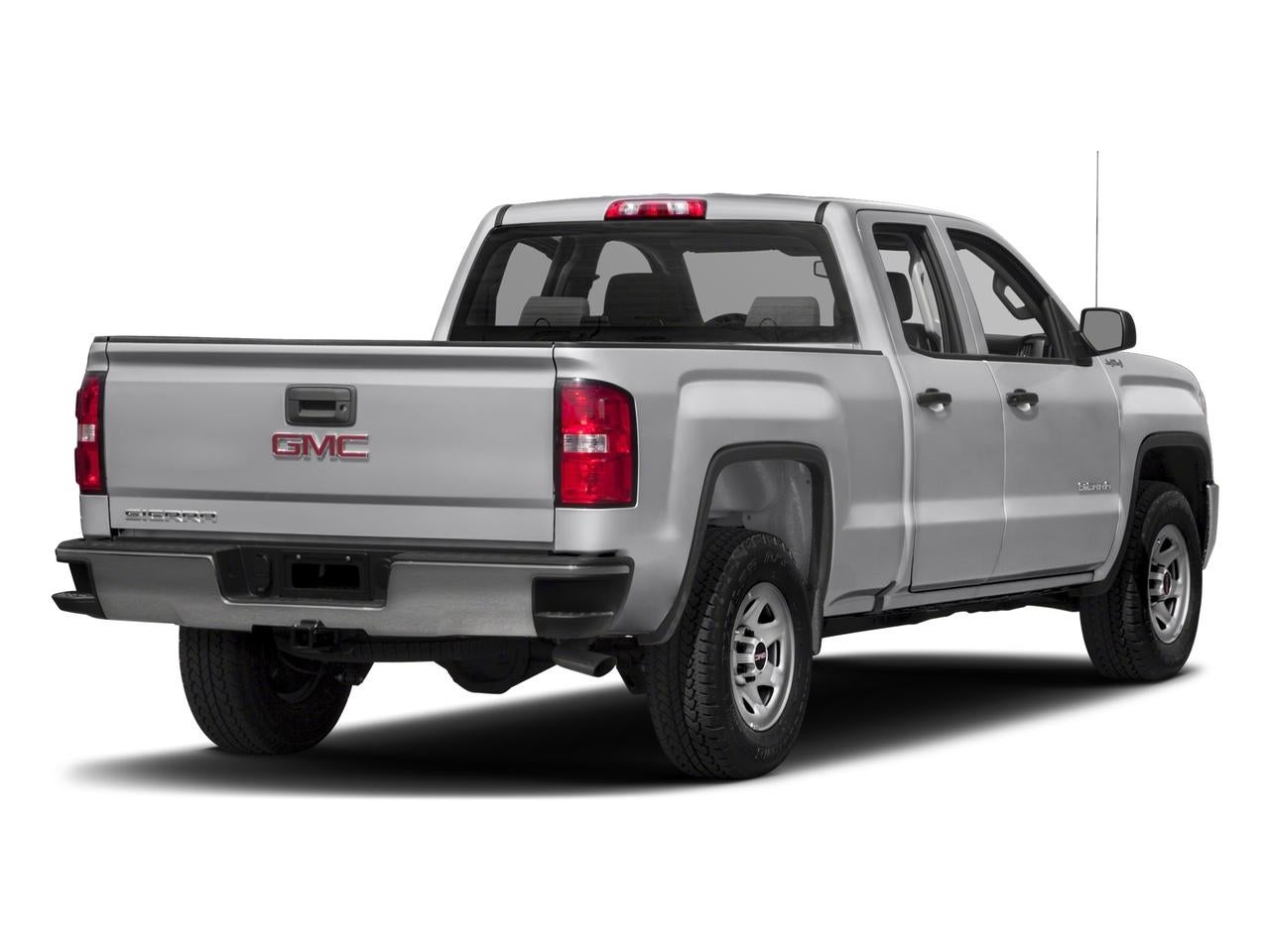 2018 GMC Sierra 1500 Double Cab Standard Box 4-Wheel Drive