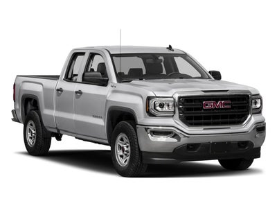 2018 GMC Sierra 1500 Double Cab Standard Box 4-Wheel Drive