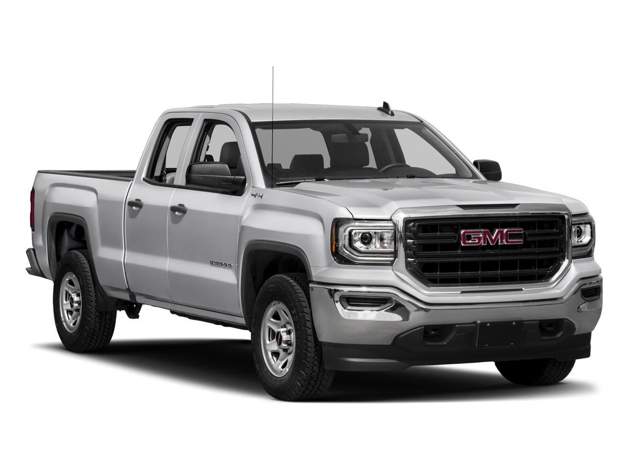 2018 GMC Sierra 1500 Double Cab Standard Box 4-Wheel Drive