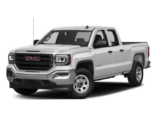 2017 GMC Sierra 1500 Double Cab Standard Box 4-Wheel Drive