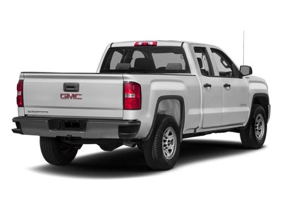 2017 GMC Sierra 1500 Double Cab Standard Box 4-Wheel Drive