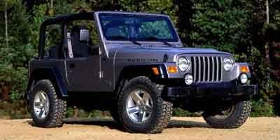 2003 Jeep Wrangler Rubicon