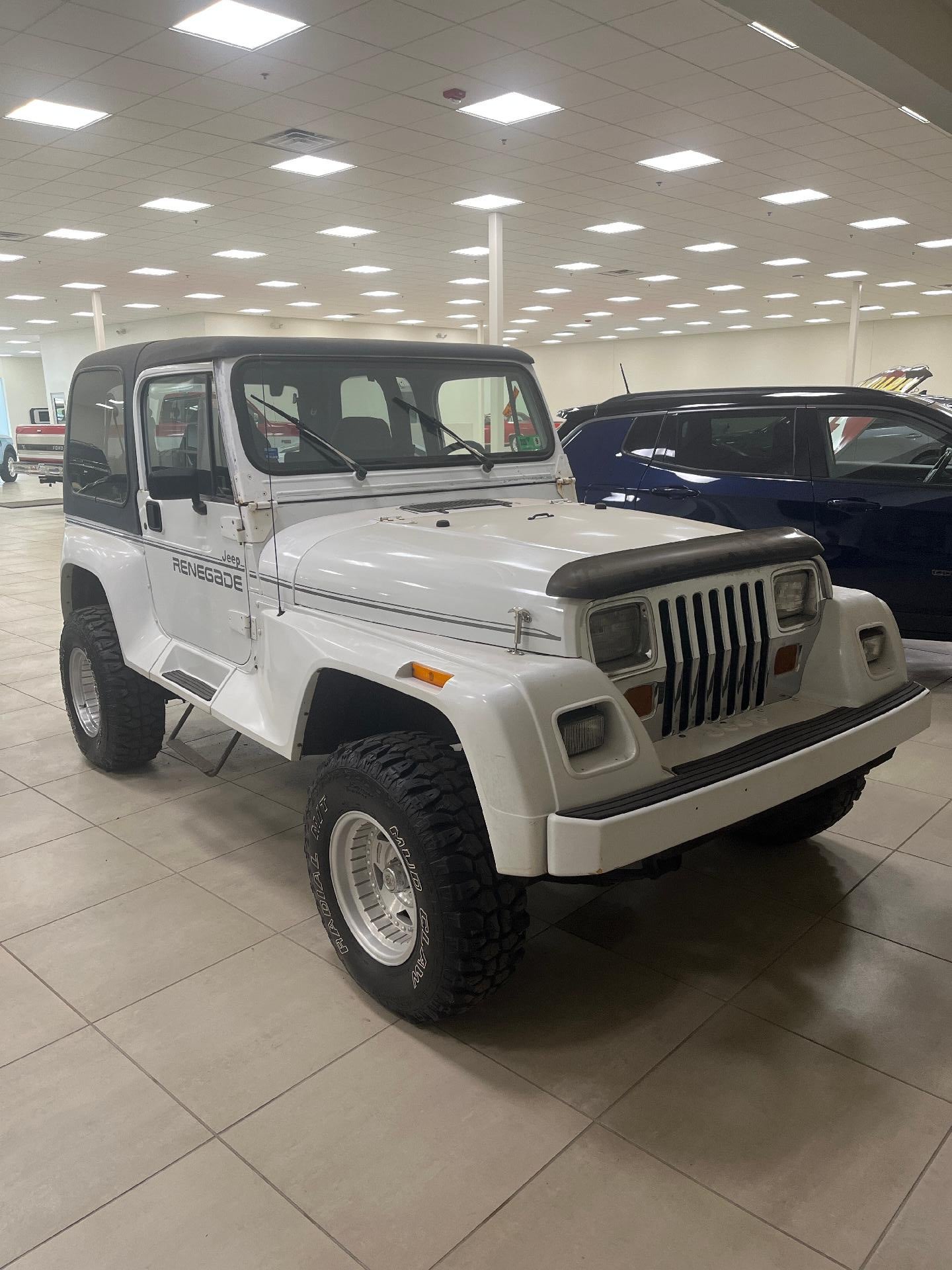 1993 Jeep Wrangler Renegade