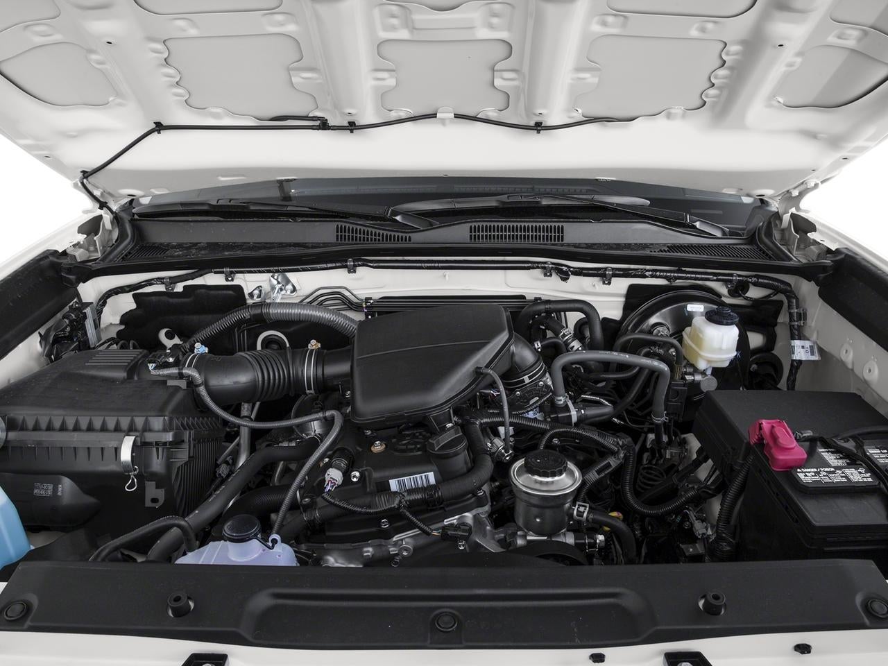 2016 Toyota Tacoma 4WD Access Cab Standard Bed I4 Manual SR (GS)