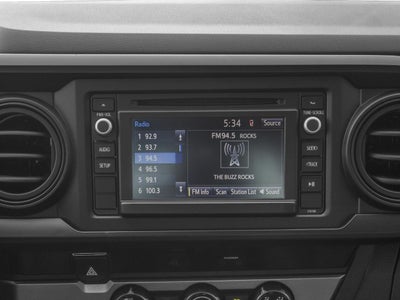 2016 Toyota Tacoma 4WD Access Cab Standard Bed I4 Manual SR (GS)