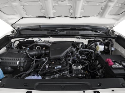 2016 Toyota Tacoma 4WD Access Cab Standard Bed I4 Manual SR (GS)