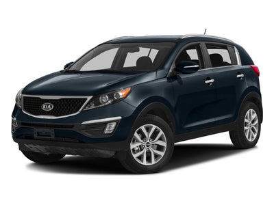 2016 Kia Sportage AWD 4dr LX