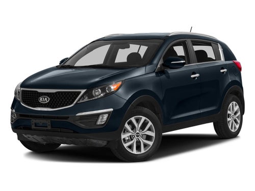 2016 Kia Sportage AWD 4dr LX