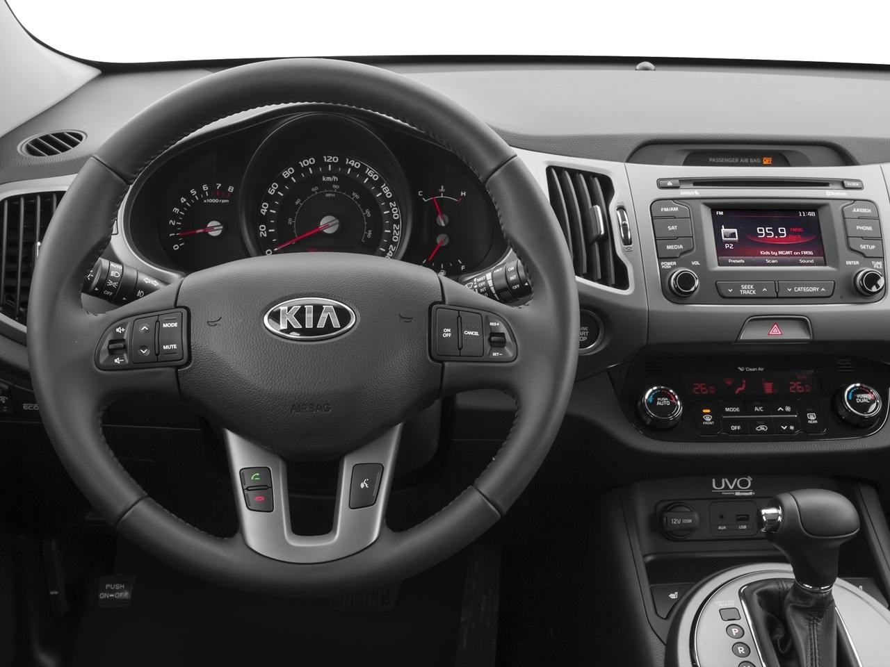 2016 Kia Sportage AWD 4dr LX