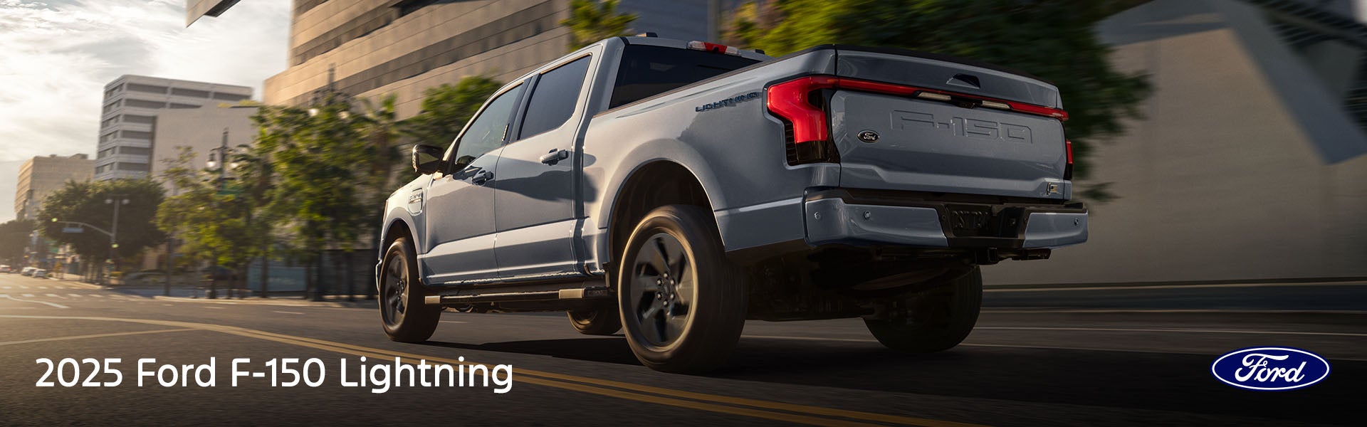 2025 Ford F-150 Lightning