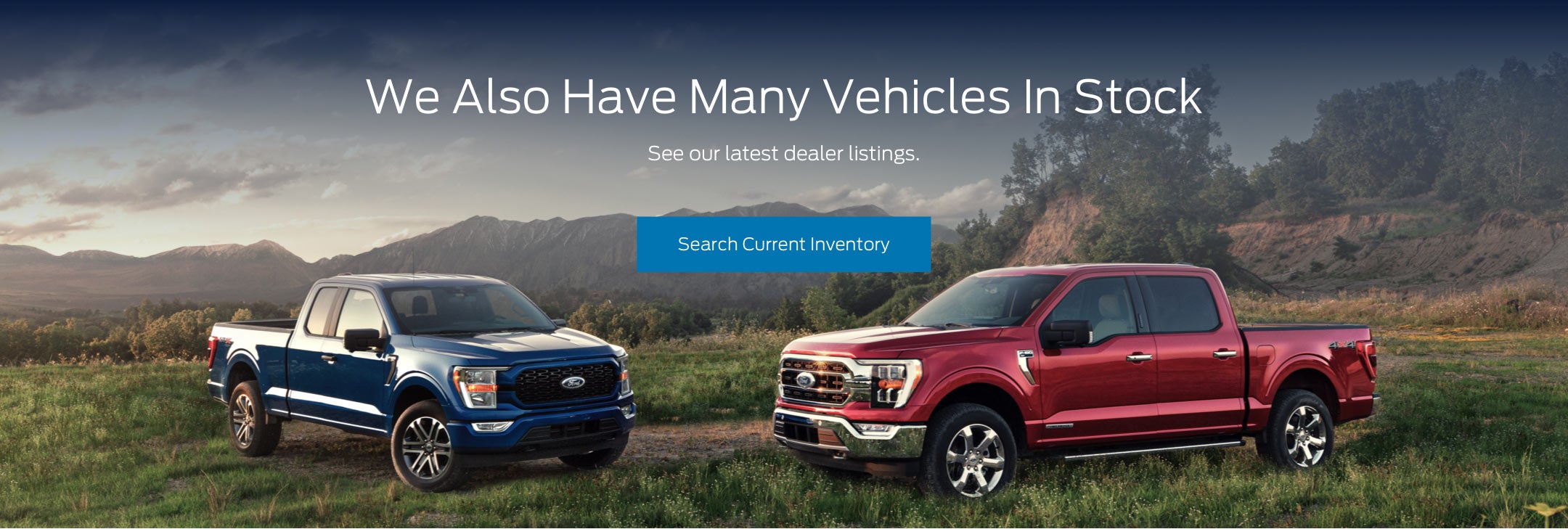 Ford vehicles in stock | Country Roads Ford in New Martinsville WV