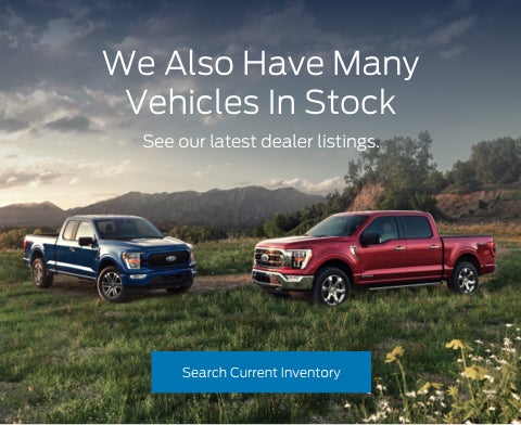 Ford vehicles in stock | Country Roads Ford in New Martinsville WV